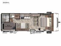 Wildwood X-Lite 261BHXL Floorplan