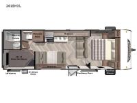 Used 2021 Forest River RV Wildwood X-Lite 261BHXL image