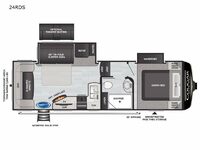 Cougar Half-Ton 24RDS Floorplan