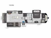 Used 2021 Keystone RV Montana 3121RL image