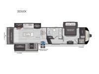 Montana 3231CK Floorplan
