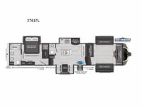 Montana 3761FL Floorplan