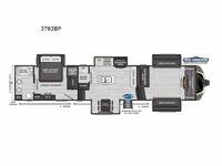 Montana 3763BP Floorplan