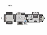 Montana 3790RD Floorplan
