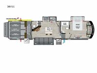 Used 2021 Alliance RV Valor 36V11 image