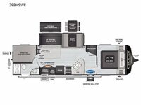 Used 2021 Keystone RV Cougar Half-Ton 29BHSWE image