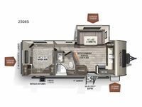 Used 2021 Forest River RV Rockwood Mini Lite 2506S image