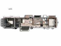 Triton 4271 Floorplan Image