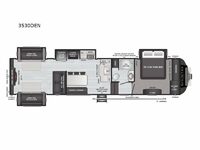 Sprinter Limited 3530DEN Floorplan Image