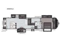 Sprinter Limited 3550MLS Floorplan Image