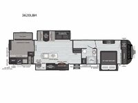 Used 2021 Keystone RV Sprinter Limited 3620LBH image