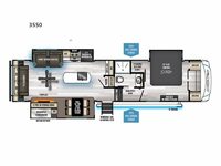 Used 2021 Forest River RV Cherokee Arctic Wolf Suite 3550 image