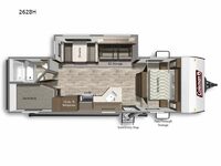 Used 2021 Dutchmen RV Coleman Lantern LT Series 262BH image
