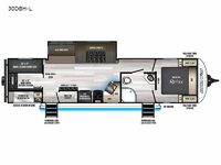 Used 2021 Forest River RV Cherokee Alpha Wolf 30DBH-L image