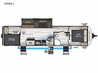 Used 2021 Forest River RV Cherokee Alpha Wolf 30RDB-L image