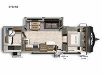 Atlas 2732RB Floorplan