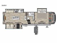 Used 2021 Forest River RV Cedar Creek 291RW image