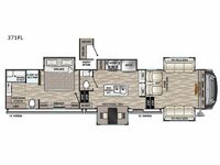 Cedar Creek 371FL Floorplan