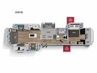 Wildcat 368MB Floorplan Image