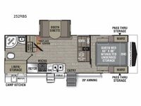Used 2021 Coachmen RV Freedom Express Ultra Lite 252RBS image