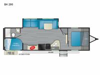 Pioneer BH 280 Floorplan