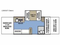 Used 2022 Coachmen RV Clipper Camping Trailers 1285SST Classic image