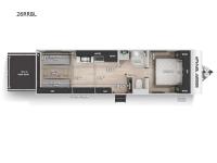 Cherokee Grey Wolf Black Label 26RRBL Floorplan