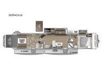Cherokee Wolf Pack 365PACK16 Floorplan