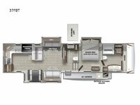 Sabre 37FBT Floorplan