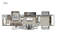 Sabre 37FLH Floorplan