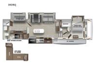 Sabre 38DBQ Floorplan