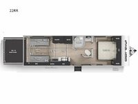 Cherokee Grey Wolf 22RR Floorplan