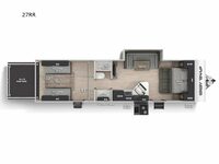 Cherokee Grey Wolf 27RR Floorplan Image