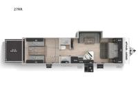Cherokee Grey Wolf 27RR Floorplan