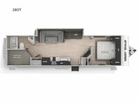 Cherokee Grey Wolf 28DT Floorplan