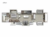 Sabre 37FLH Floorplan