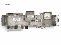 Salem Hemisphere 369BL Floorplan