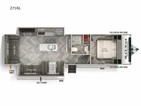 Salem Hemisphere 271RL Floorplan