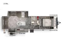 Salem Hemisphere 273RL Floorplan