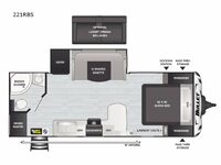 Bullet 221RBS Floorplan