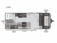 Passport SL 219BH Floorplan