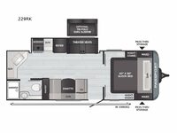Passport 229RK Floorplan