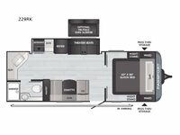 Passport 229RK Floorplan Image