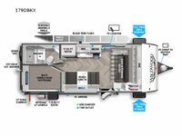 Wildwood FSX 179DBKX Floorplan