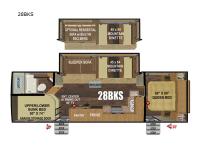 Timber Ridge Mountain Series 28BKS Floorplan