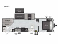 Bullet 290BHS Floorplan
