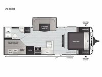 Bullet Crossfire 2430BH Floorplan