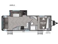 Shadow Cruiser 269RLS Floorplan