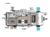 Wildwood FSX 179DBK Floorplan