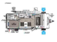 Wildwood FSX 179DBKX Floorplan